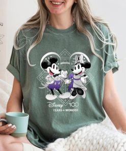 Comfort Colors® Mickey and Minnie Mouse Shirt