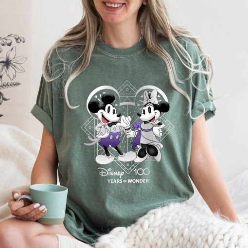 Comfort Colors® Mickey and Minnie Mouse Shirt