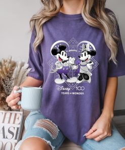 Comfort Colors® Mickey and Minnie Mouse Shirt