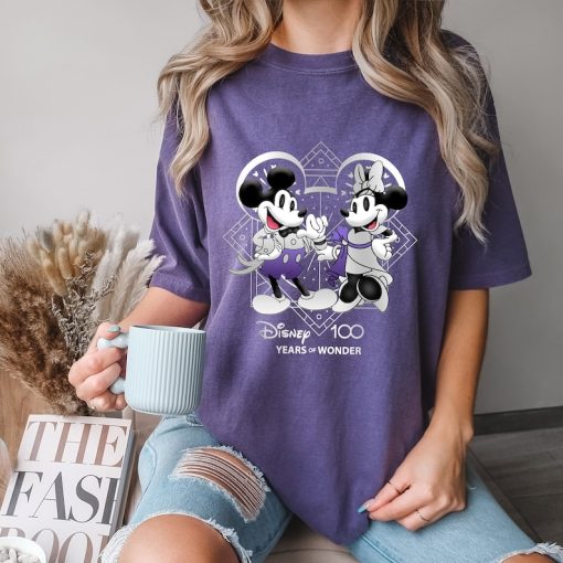 Comfort Colors® Mickey and Minnie Mouse Shirt