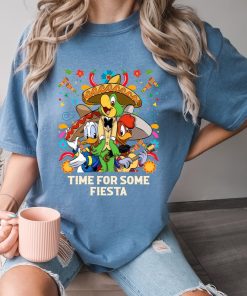 Comfort Colors® Time for Some Fiesta T-Shirt, Funny Shirt