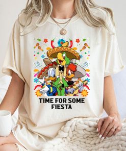 Comfort Colors® Time for Some Fiesta T-Shirt, Funny Shirt