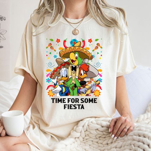 Comfort Colors® Time for Some Fiesta T-Shirt, Funny Shirt