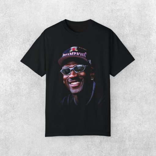 Basketball Legend MJ Champion 90s Vintage Style Graphic Bootleg Shaq