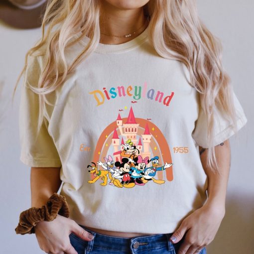 Comfort Colors® Disneyland Est. 1955 Shirt, Disney Group Shirt