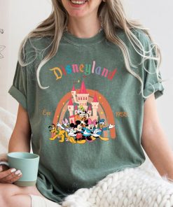 Comfort Colors® Disneyland Est. 1955 Shirt, Disney Group Shirt