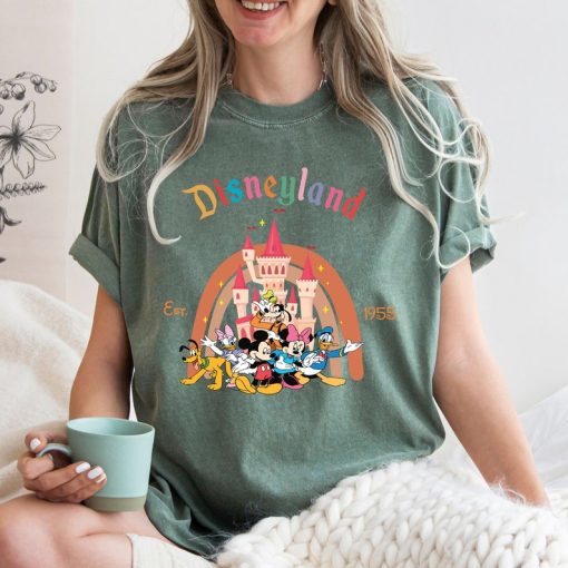 Comfort Colors® Disneyland Est. 1955 Shirt, Disney Group Shirt