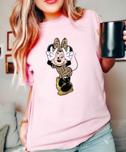 Comfort Colors® Safari Minnie Shirt, Disney Shirt