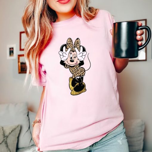 Comfort Colors® Safari Minnie Shirt, Disney Shirt