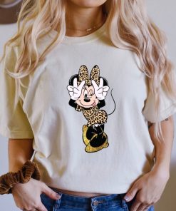 Comfort Colors® Safari Minnie Shirt, Disney Shirt