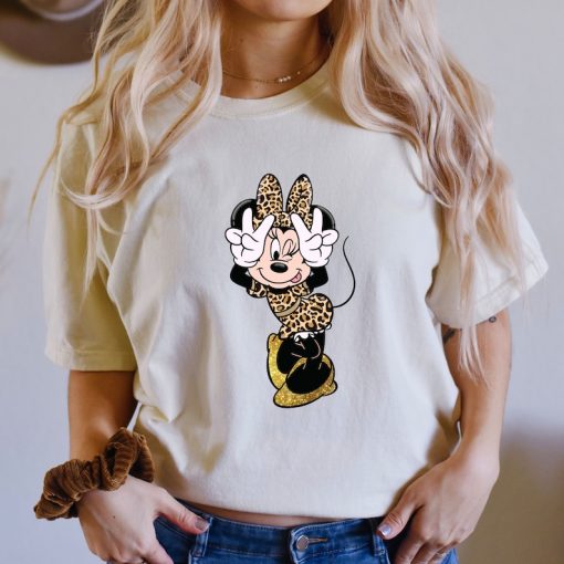 Comfort Colors® Safari Minnie Shirt, Disney Shirt