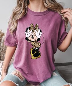 Comfort Colors® Safari Minnie Shirt, Disney Shirt