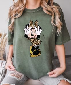 Comfort Colors® Safari Minnie Shirt, Disney Shirt