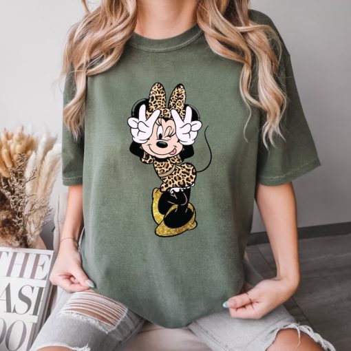 Comfort Colors® Safari Minnie Shirt, Disney Shirt