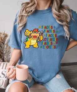 Comfort Colors® Peaches Peaches Song Shirt, Super Mario Shirt