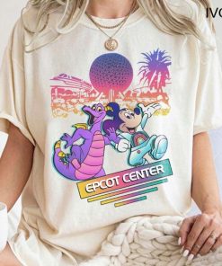 Comfort Colors® Epcot Figment Shirt, Epcot Center Shirt