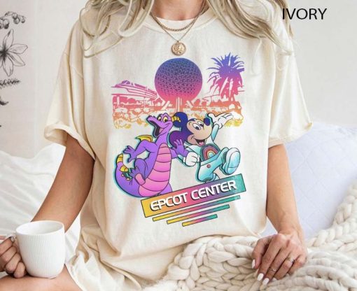 Comfort Colors® Epcot Figment Shirt, Epcot Center Shirt