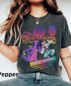 Comfort Colors® Epcot Figment Shirt, Epcot Center Shirt