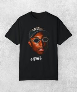 Pharrell William 90s Vintage Streetwear Heavy Weight Unisex T-shirt