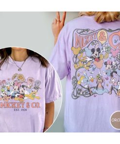 Mickey 1928 Shirt, Mickey and Co Shirt, Mickey And Friends Shirt