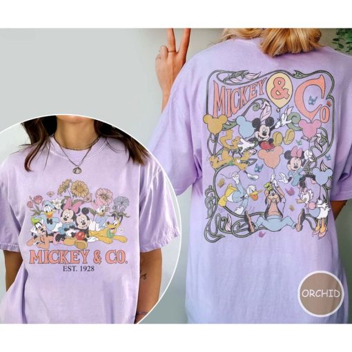 Mickey 1928 Shirt, Mickey and Co Shirt, Mickey And Friends Shirt