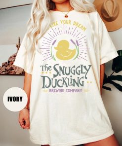 Vintage Tangled Rapunzel Comfort Colors Shirt, Snuggly Duckling Shirt