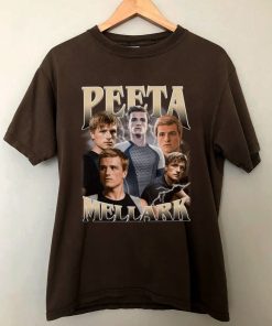 Peeta Mellark Shirt Vintage 90s Peeta Mellark Tshirt Graphic Tee Peeta