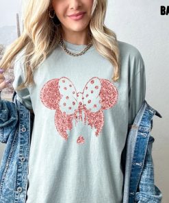 Comfort Colors® Minnie Mouse Shirt, Pink Disney Shirts