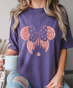 Comfort Colors® Minnie Mouse Shirt, Pink Disney Shirts