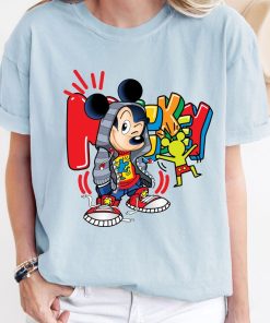 Comfort Colors® Mickey T-Shirt, Disney World Shirt, Mickey Moue Shirt