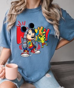 Comfort Colors® Mickey T-Shirt, Disney World Shirt, Mickey Moue Shirt