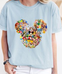 Comfort Colors® Mickey and Friends T-Shirt, Disney World Shirt