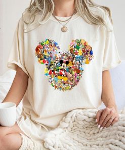 Comfort Colors® Mickey and Friends T-Shirt, Disney World Shirt