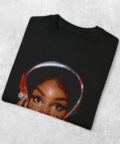 SZA Concert Outfit Merch Graphic T Shirt Men's Women Hip Hop Cardi SZA