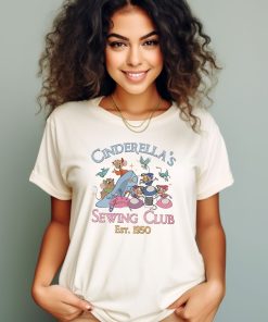 Vintage Disney Cinderella's Sewing Club Est 1950 Shirt