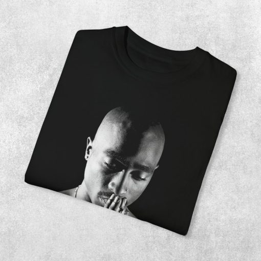 Tupac 2pac Hip Hop Rap Vintage 90s Style Unisex T-shirt