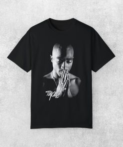 Tupac 2pac Hip Hop Rap Vintage 90s Style Unisex T-shirt