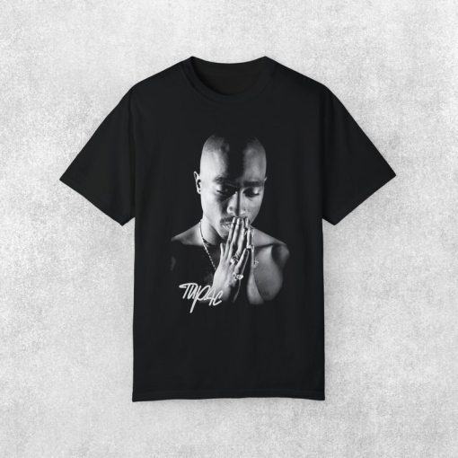 Tupac 2pac Hip Hop Rap Vintage 90s Style Unisex T-shirt