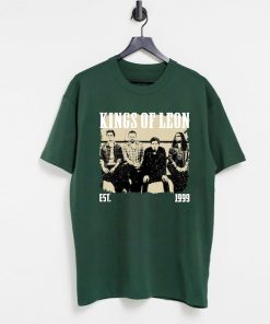 Kings of Leon Shirt, Kings of Leon T Shirt, Kings of Leon Tee