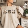 Highland Cow Sweatshirt, Cute Cow Sweatshirt, Western Crewneck