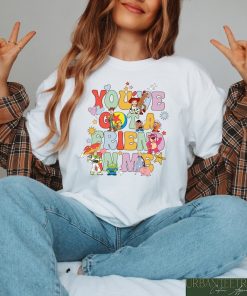 You’ve Got a Friend In Me Shirt, Retro Toy Story Characters Sweatshirt