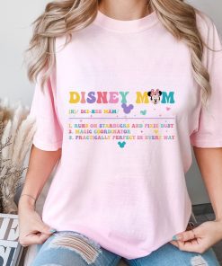 Comfort Colors® Disney Mom Shirt, Mothers Day Gift, Gift For Women