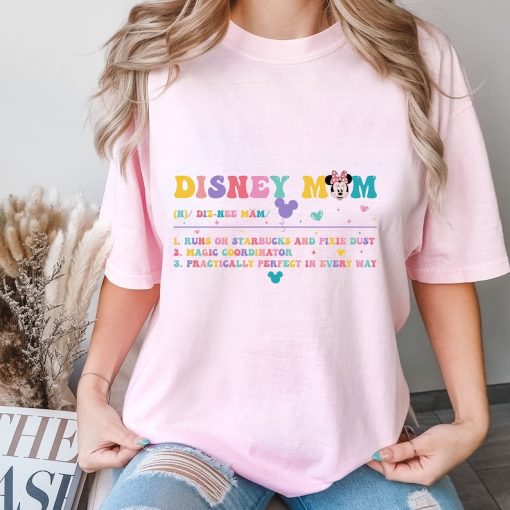 Comfort Colors® Disney Mom Shirt, Mothers Day Gift, Gift For Women