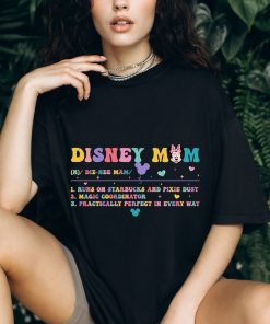 Comfort Colors® Disney Mom Shirt, Mothers Day Gift, Gift For Women