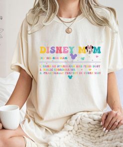 Comfort Colors® Disney Mom Shirt, Mothers Day Gift, Gift For Women