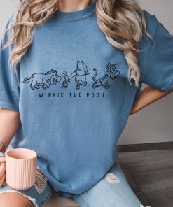 Comfort Colors® Winnie The Pooh T Shirt