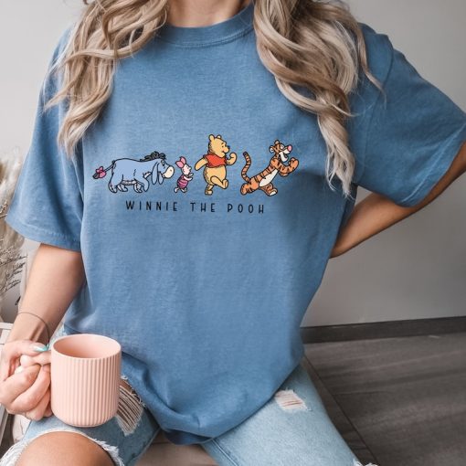 Comfort Colors® Winnie The Pooh T Shirt