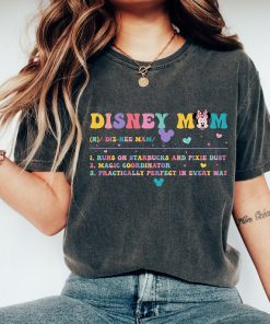 Comfort Colors® Disney Mom Shirt, Mothers Day Gift, Gift For Women