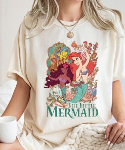 Comfort Colors® The Little Mermaid Shirt, Mermaid Shirt