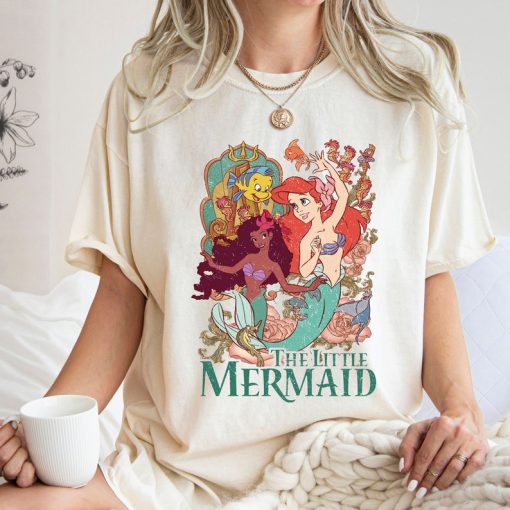 Comfort Colors® The Little Mermaid Shirt, Mermaid Shirt